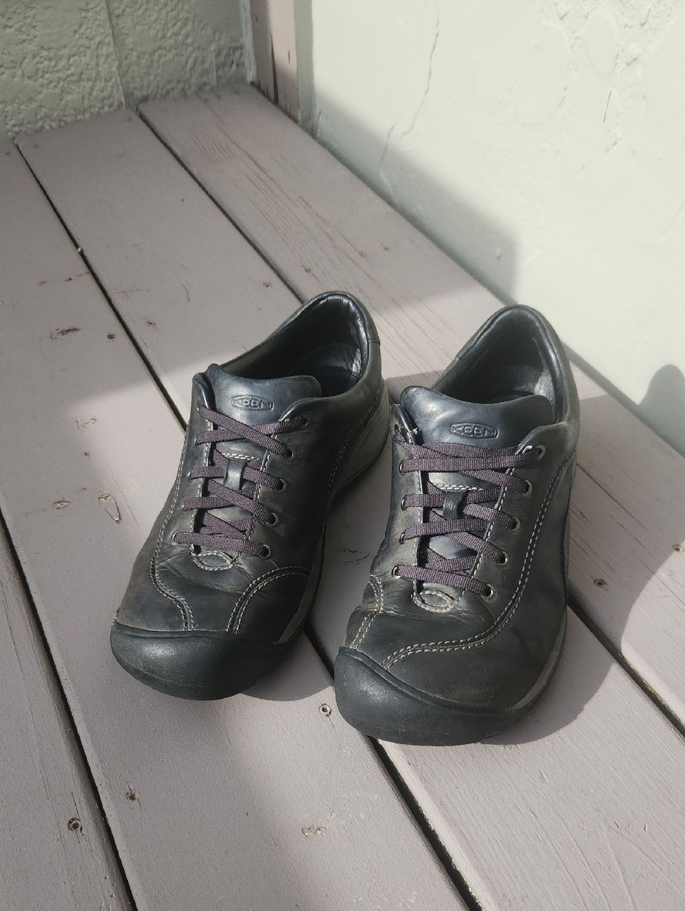 Keen Women's Persidio II Walking Shoes Black US Size 10.5